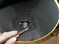 Blackening bolts