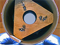 Jaming the cell into the tube