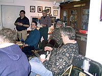 Telescope Construction Lecture (Click for a Photo Album of Session 6)