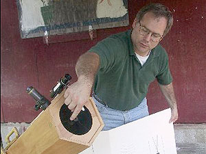 Instructor Brad Vietje