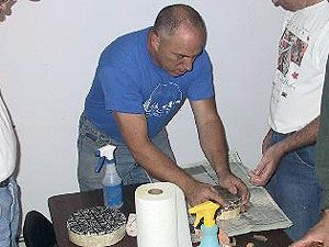 Instructor Dave Kelly