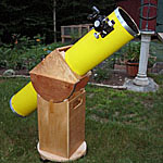 Our Newtonian OTA & Dobsonian Mount